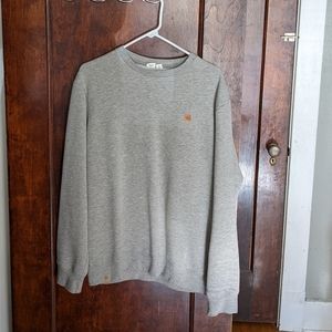 Tentree grey Crew-neck sweater.